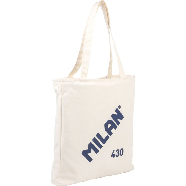 Bolso shopper colección "milan® gigante 403 since 1918" beige