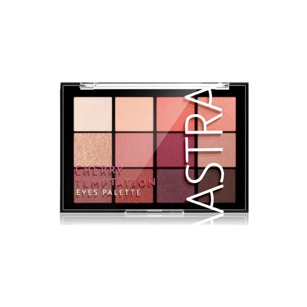 Astra paleta de sombras cherry temptation