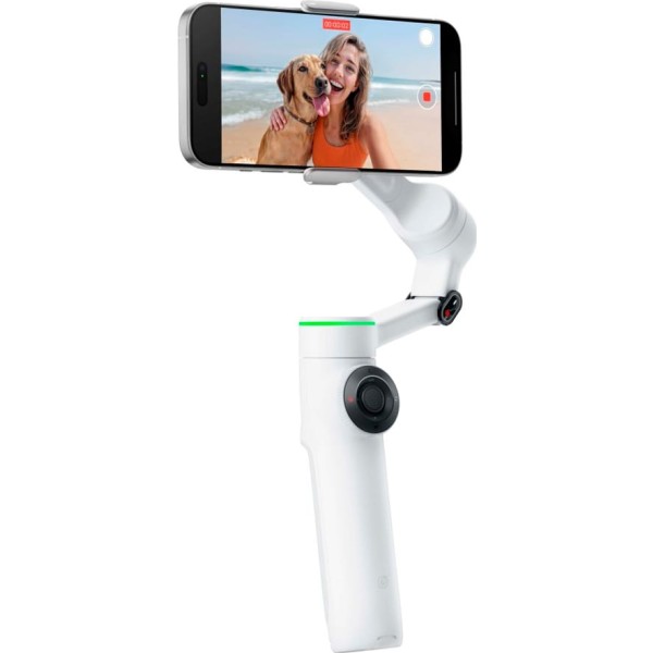 Insta360 flow 2 pro blanco / estabilizador para smartphone