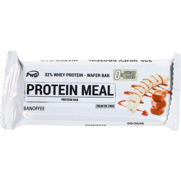 Pwd Protein Meal 1 Unidad 35 g Sabor Banoffee