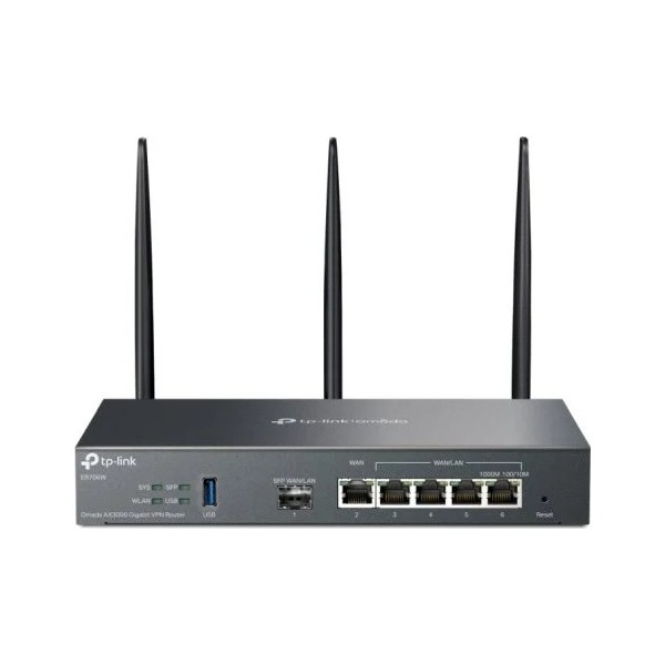 Tp-link er706w router wifi6 omada ax3000 doble ban