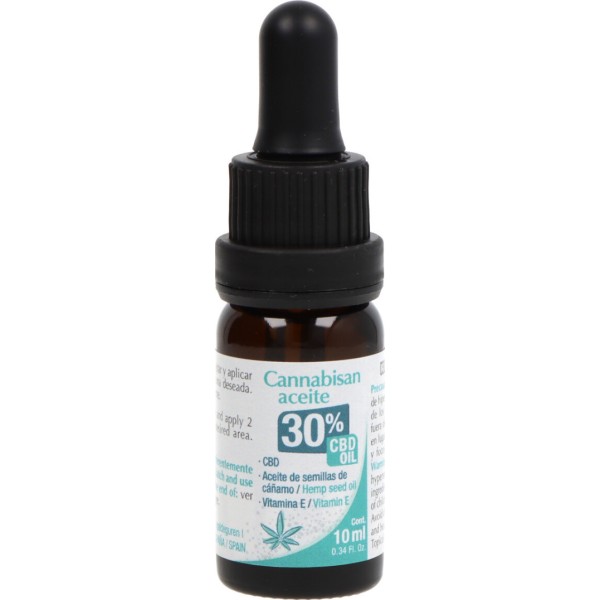 Cannabisan Aceite 30% CBD Oil 10 ml