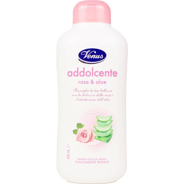 Venus rosa & aloe gel 650ml