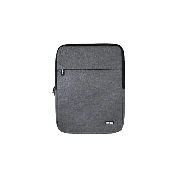 Nilox funda sleeve 14.1"  gris