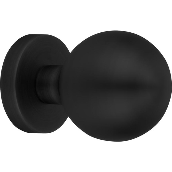 Pomo tirador redondo 70mm.negro