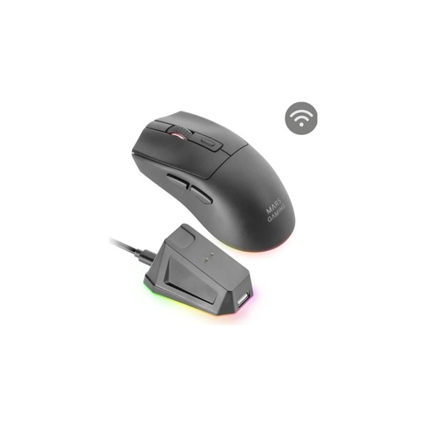 Mars gaming raton ultraligero mmt3 blanco