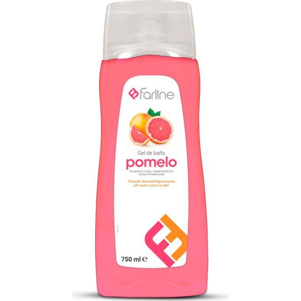 Farline Gel de Baño Pomelo 750 ml