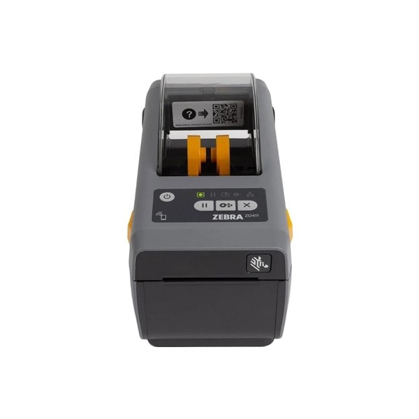 Zebra impresora térmica directa zd411 usb/ethernet