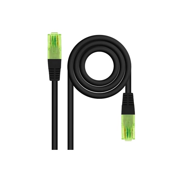 Nanocable cable rj45 cat.6 utp cca 20 m negro