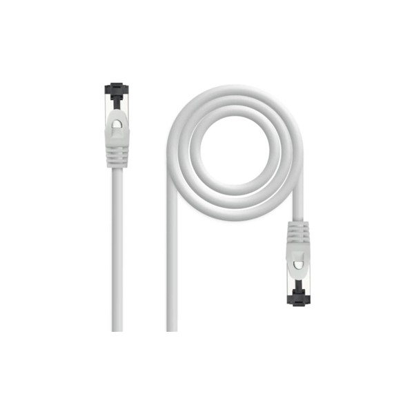 Nanocable cable red cat. 8.1 2ghz sstp gris 3m