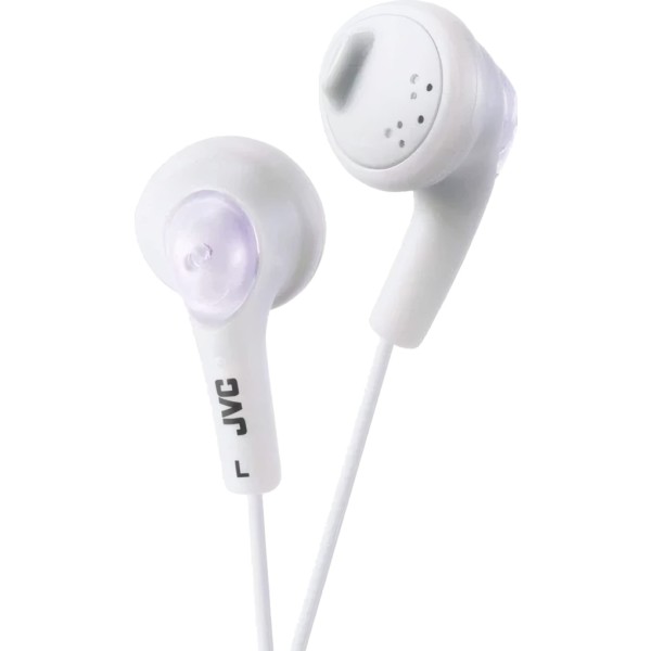 Jvc ha-f160 white / auriculares tipo botón