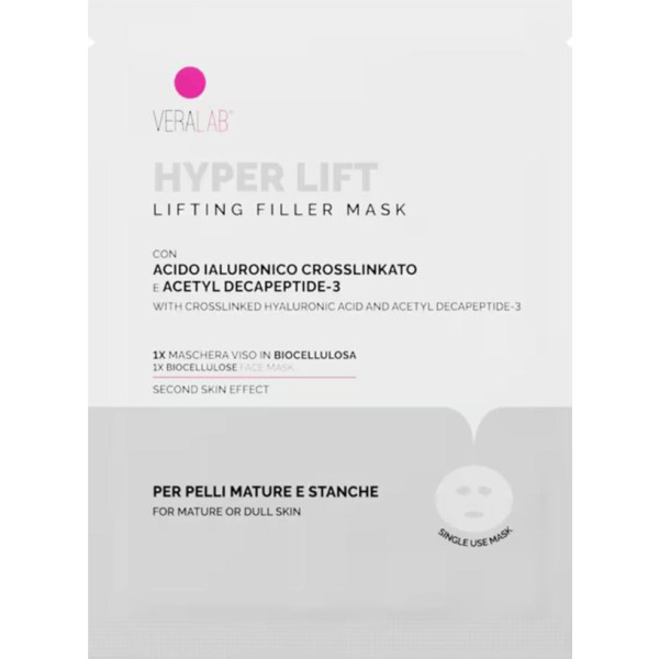 Veralab hyper-lift filler mask acid hyaluronic 15ml