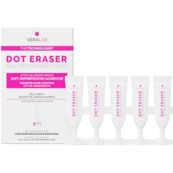 Veralab do eraser tratamiento anti-acne pack 2ml