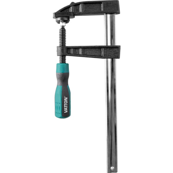 Sargento apriete m/bimaterial 80x300