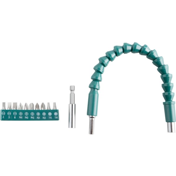 Juego puntas y portapuntas flexible 12pc