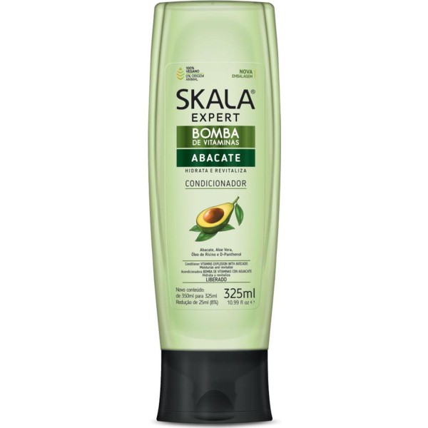 Skala expert bomba de vitaminas acondicionador aguacate 325ml