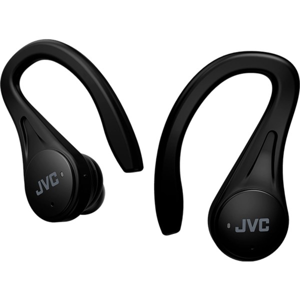 Jvc ha-ec25t black/ auriculares inalámbricos true wireless deportivos