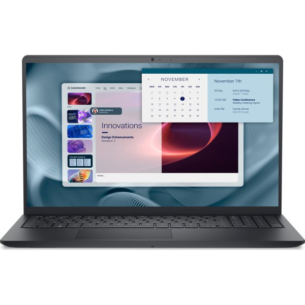 Dell pro 15 essential carbon black / 15.6" lcd full hd / intel® core™ i5-1334u / 16 gb ddr5 / 512 gb ssd / windows 11 home
