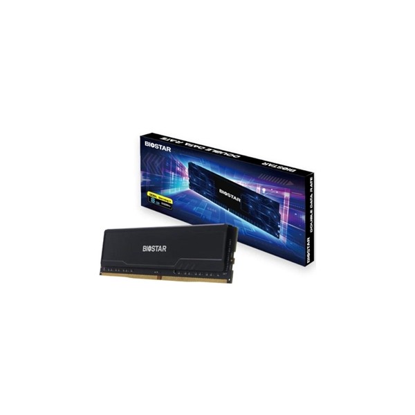 Biostar memoria 8gb ddr4-3200mhz storming vseries