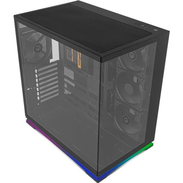 Nox  semitorre atx hummer galaxy argb negra