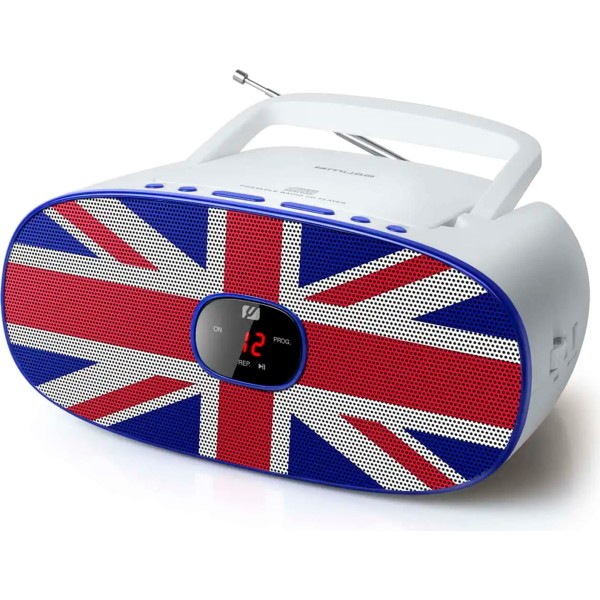 Muse md-205 uk / radio cd portátil