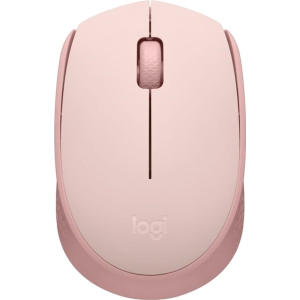 Logitech m171 pink / ratón inalámbrico