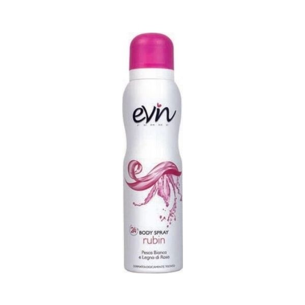 Evin rubin spray corporal 150ml